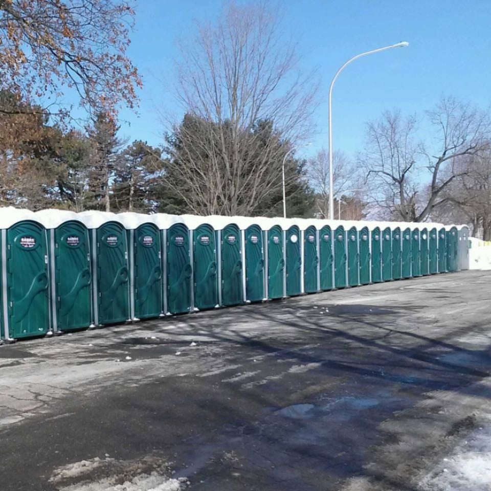 Premium Portable AC Restrooms